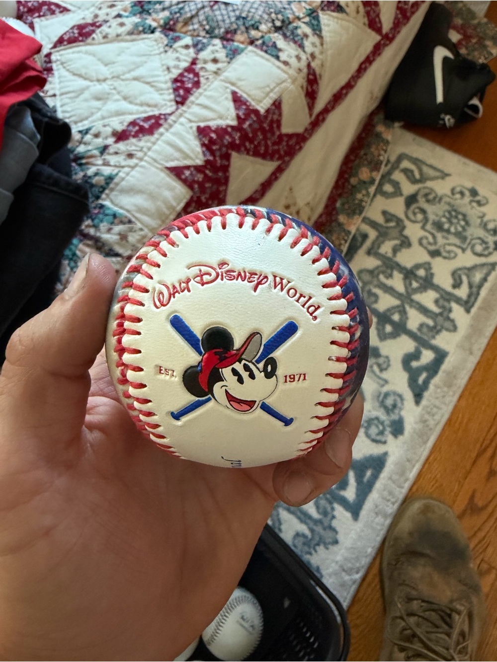 Walt Disney World Souvenir Baseball